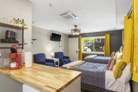 Lodging Units - Rock View Resort On Table Rock Lake Branson Mo